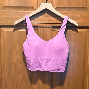 NWT Aerie Pink Longline Sports Bra